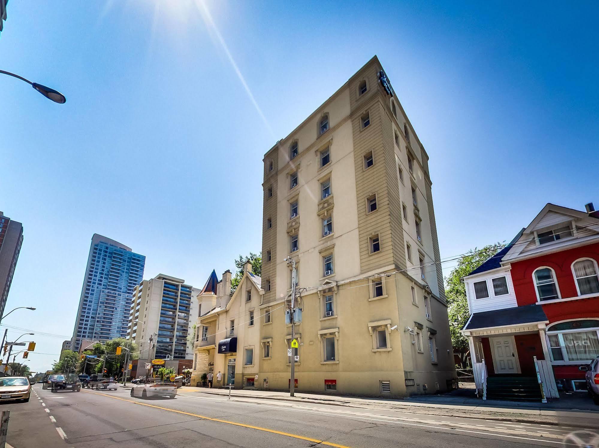 Isabella Hotel & Suites Toronto Zewnętrze zdjęcie