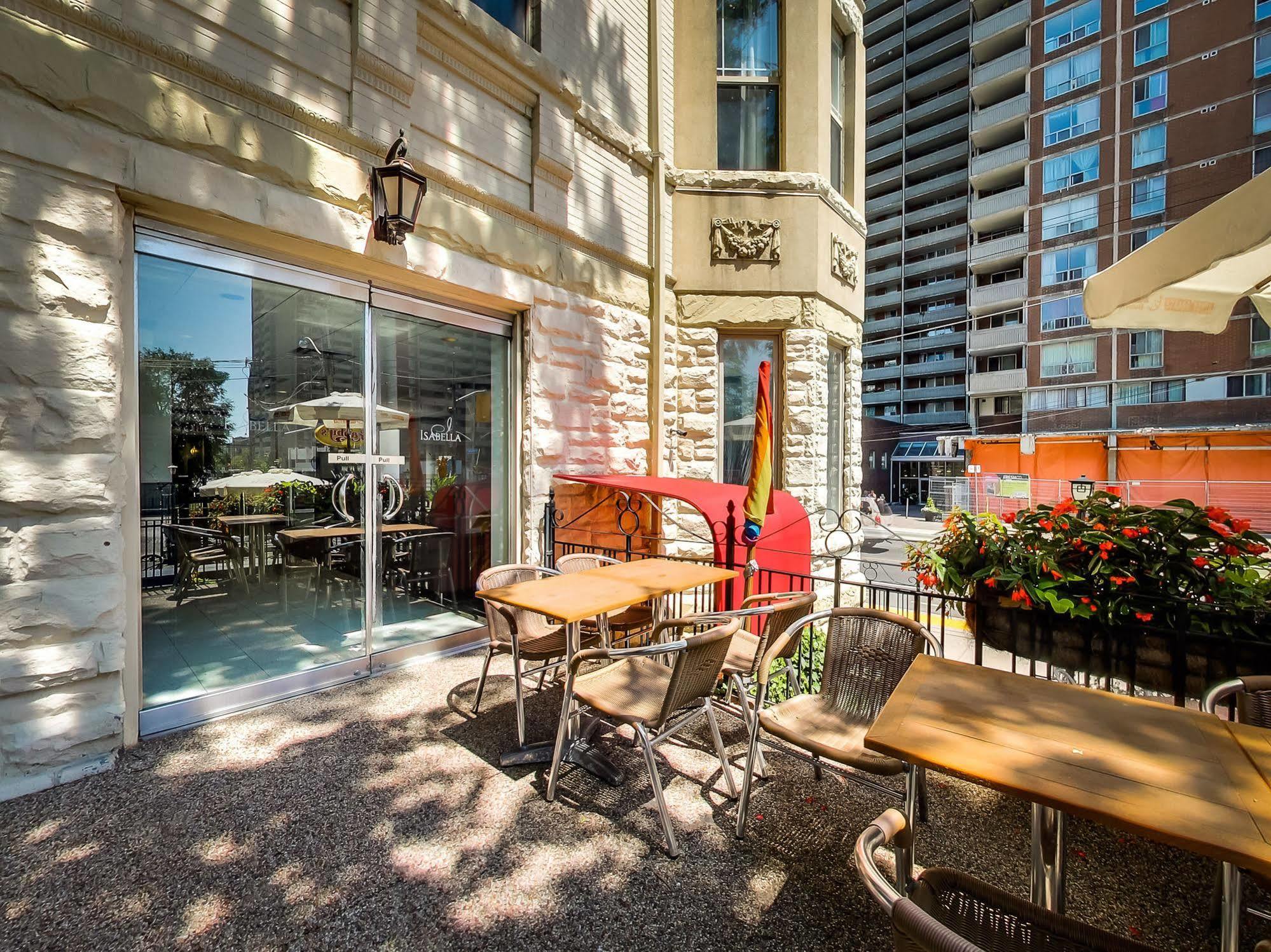 Isabella Hotel & Suites Toronto Zewnętrze zdjęcie